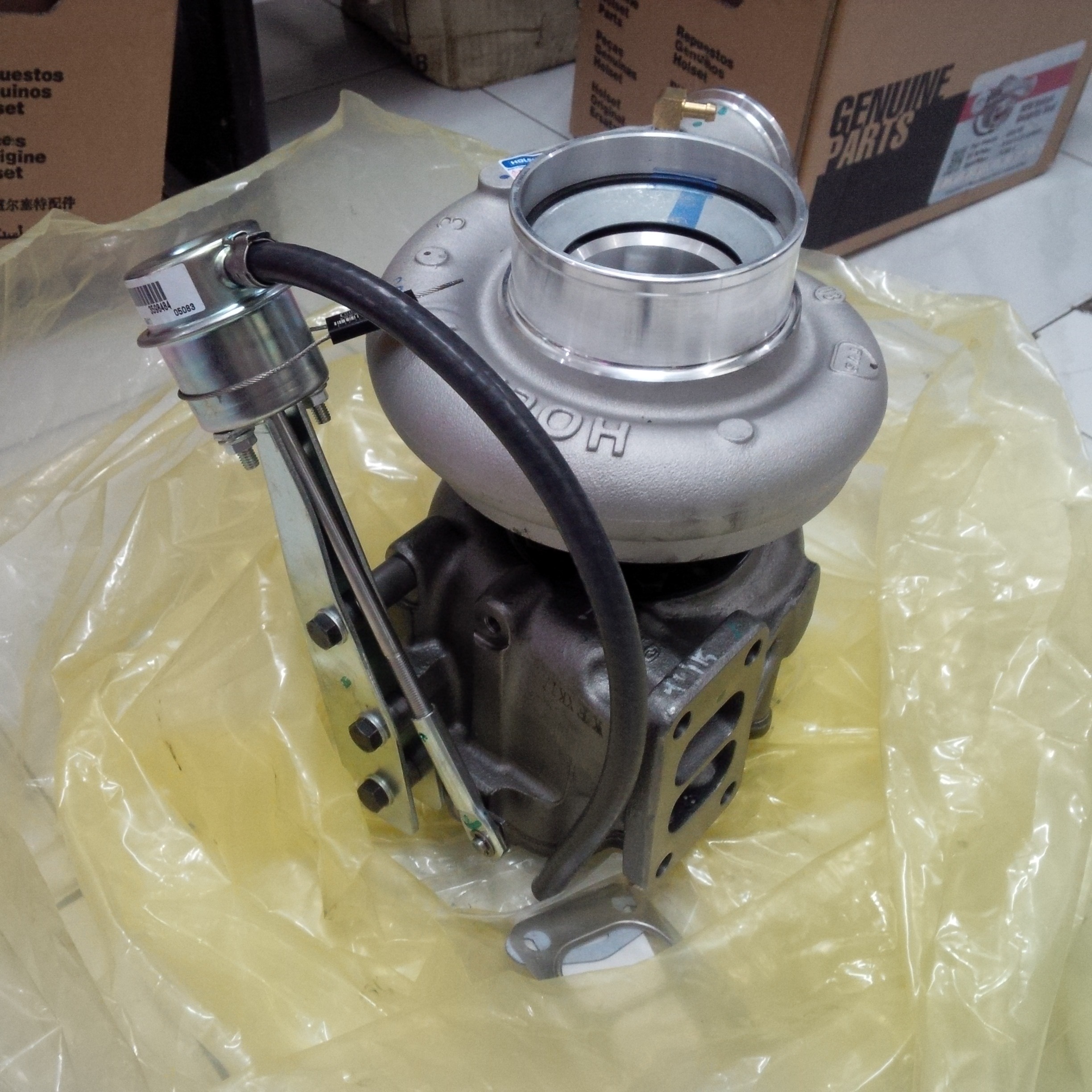 JUAL TURBOCHARGER KOMATSU